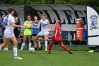 WSoc vs BSU  Wheaton College Women’s Soccer vs Bridgewater State University. - Photo by Keith Nordstrom : Wheaton, Women’s Soccer